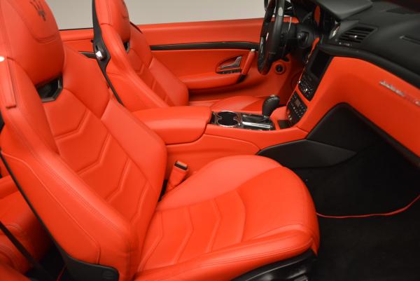 Used 2013 Maserati GranTurismo MC for sale Sold at Maserati of Westport in Westport CT 06880 28