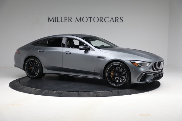 Used 2019 Mercedes-Benz AMG GT 63 for sale Sold at Maserati of Westport in Westport CT 06880 10