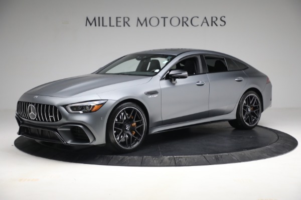 Used 2019 Mercedes-Benz AMG GT 63 for sale Sold at Maserati of Westport in Westport CT 06880 2