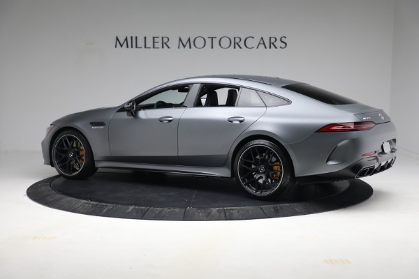 Used 2019 Mercedes-Benz AMG GT 63 for sale Sold at Maserati of Westport in Westport CT 06880 4