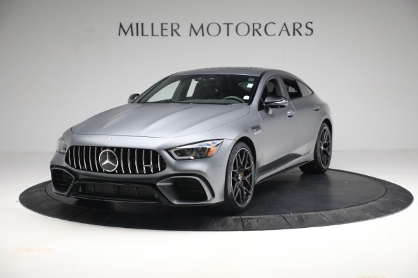 Used 2019 Mercedes-Benz AMG GT 63 for sale Sold at Maserati of Westport in Westport CT 06880 1