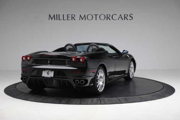 Used 2008 Ferrari F430 Spider for sale Sold at Maserati of Westport in Westport CT 06880 7