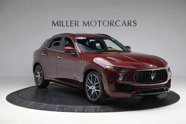 Used 2018 Maserati Levante GranSport for sale Sold at Maserati of Westport in Westport CT 06880 11