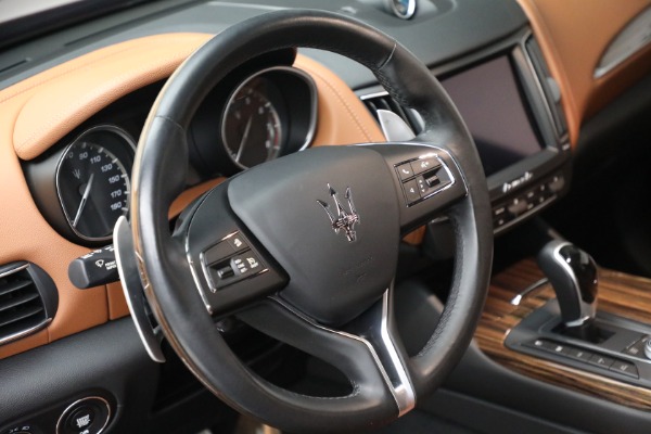 Used 2018 Maserati Levante GranSport for sale Sold at Maserati of Westport in Westport CT 06880 17