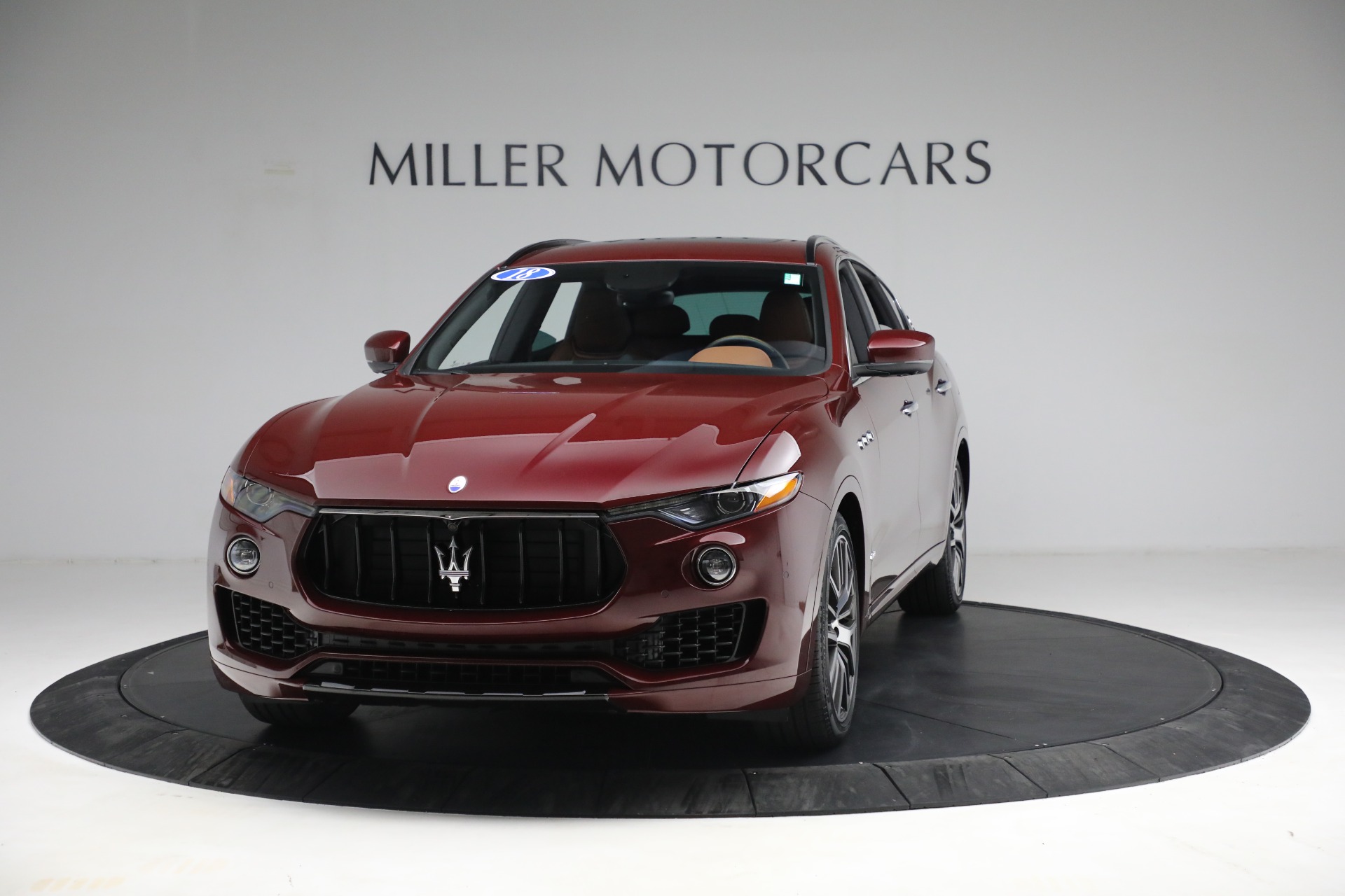 Used 2018 Maserati Levante GranSport for sale Sold at Maserati of Westport in Westport CT 06880 1