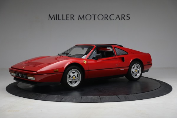 Used 1988 Ferrari 328 GTS for sale Sold at Maserati of Westport in Westport CT 06880 14