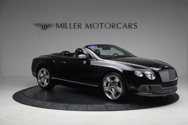 Used 2012 Bentley Continental GTC W12 for sale Sold at Maserati of Westport in Westport CT 06880 10