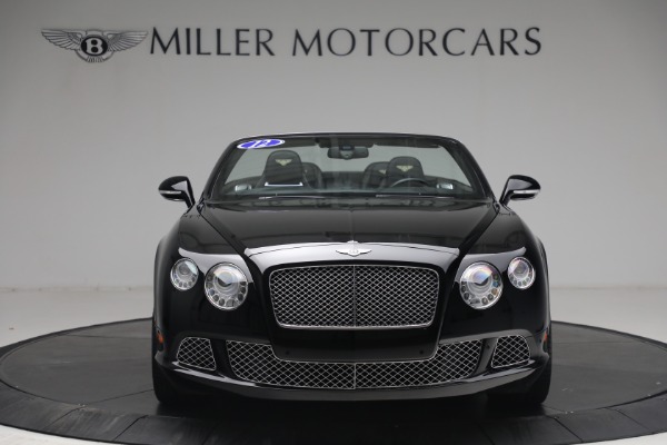 Used 2012 Bentley Continental GTC W12 for sale Sold at Maserati of Westport in Westport CT 06880 11