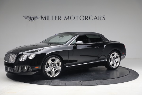 Used 2012 Bentley Continental GTC W12 for sale Sold at Maserati of Westport in Westport CT 06880 12