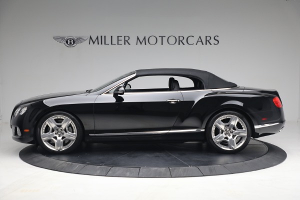 Used 2012 Bentley Continental GTC W12 for sale Sold at Maserati of Westport in Westport CT 06880 13