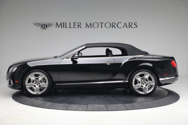Used 2012 Bentley Continental GTC W12 for sale Sold at Maserati of Westport in Westport CT 06880 13