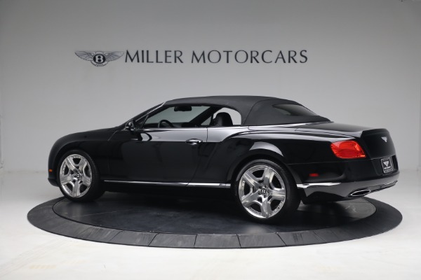 Used 2012 Bentley Continental GTC W12 for sale Sold at Maserati of Westport in Westport CT 06880 14
