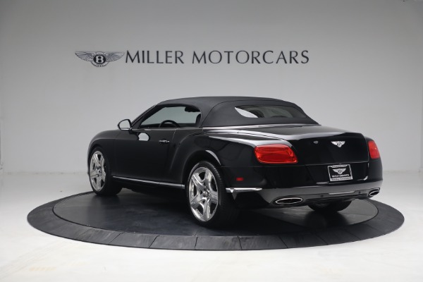 Used 2012 Bentley Continental GTC W12 for sale Sold at Maserati of Westport in Westport CT 06880 15