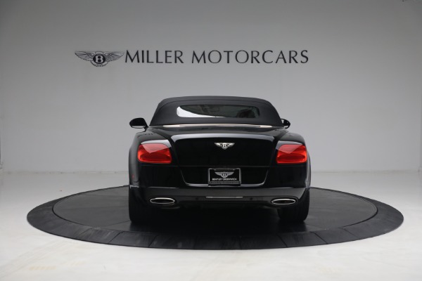 Used 2012 Bentley Continental GTC W12 for sale Sold at Maserati of Westport in Westport CT 06880 16