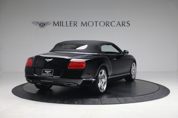 Used 2012 Bentley Continental GTC W12 for sale Sold at Maserati of Westport in Westport CT 06880 17