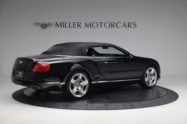 Used 2012 Bentley Continental GTC W12 for sale Sold at Maserati of Westport in Westport CT 06880 18