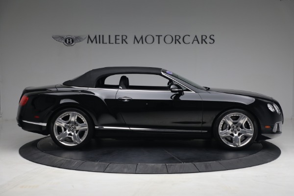 Used 2012 Bentley Continental GTC W12 for sale Sold at Maserati of Westport in Westport CT 06880 19