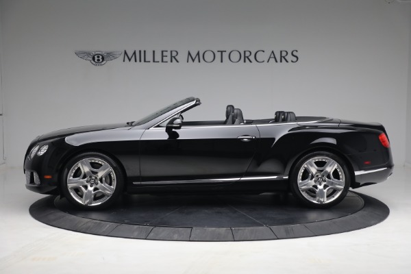 Used 2012 Bentley Continental GTC W12 for sale Sold at Maserati of Westport in Westport CT 06880 2