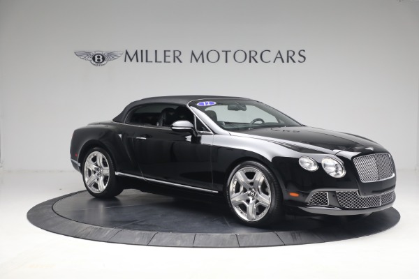 Used 2012 Bentley Continental GTC W12 for sale Sold at Maserati of Westport in Westport CT 06880 20