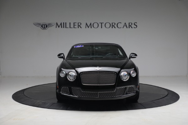 Used 2012 Bentley Continental GTC W12 for sale Sold at Maserati of Westport in Westport CT 06880 21