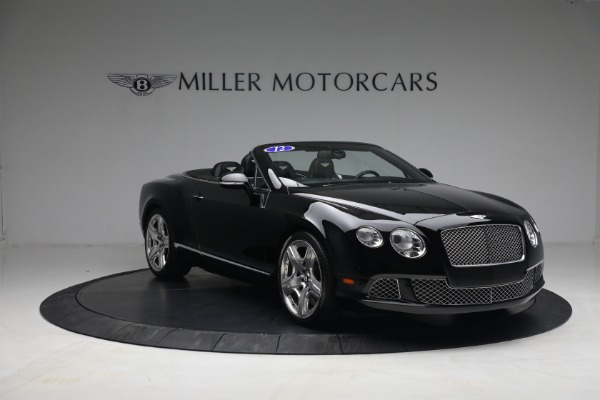Used 2012 Bentley Continental GTC W12 for sale Sold at Maserati of Westport in Westport CT 06880 22