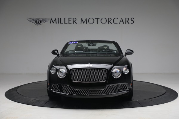 Used 2012 Bentley Continental GTC W12 for sale Sold at Maserati of Westport in Westport CT 06880 23