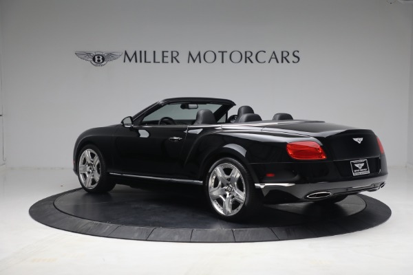 Used 2012 Bentley Continental GTC W12 for sale Sold at Maserati of Westport in Westport CT 06880 3