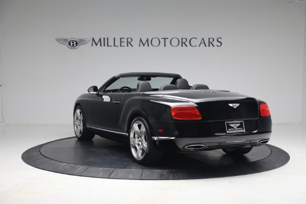 Used 2012 Bentley Continental GTC W12 for sale Sold at Maserati of Westport in Westport CT 06880 4