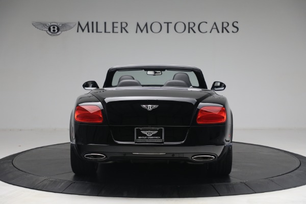 Used 2012 Bentley Continental GTC W12 for sale Sold at Maserati of Westport in Westport CT 06880 5