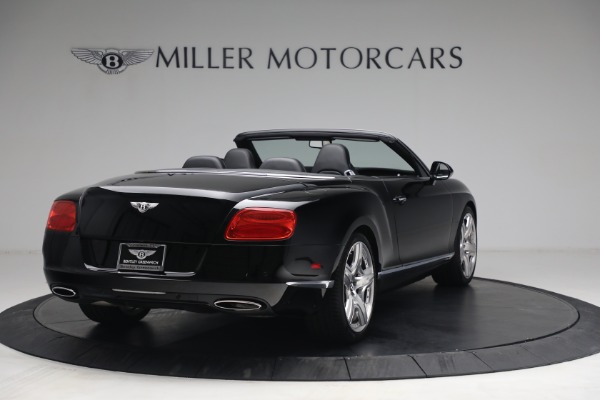 Used 2012 Bentley Continental GTC W12 for sale Sold at Maserati of Westport in Westport CT 06880 6