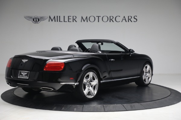 Used 2012 Bentley Continental GTC W12 for sale Sold at Maserati of Westport in Westport CT 06880 7