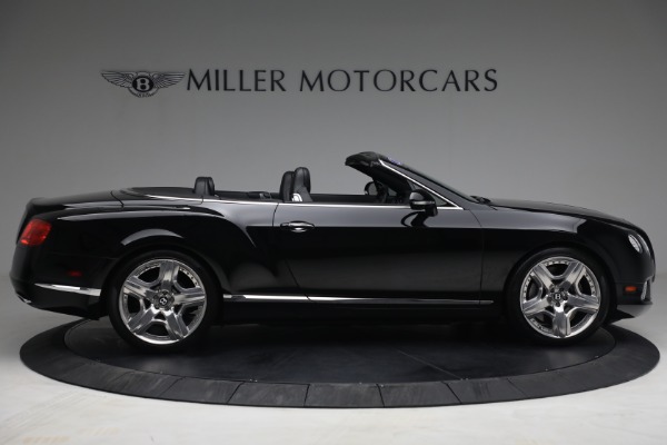 Used 2012 Bentley Continental GTC W12 for sale Sold at Maserati of Westport in Westport CT 06880 8