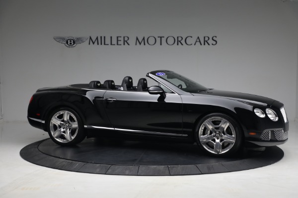 Used 2012 Bentley Continental GTC W12 for sale Sold at Maserati of Westport in Westport CT 06880 9