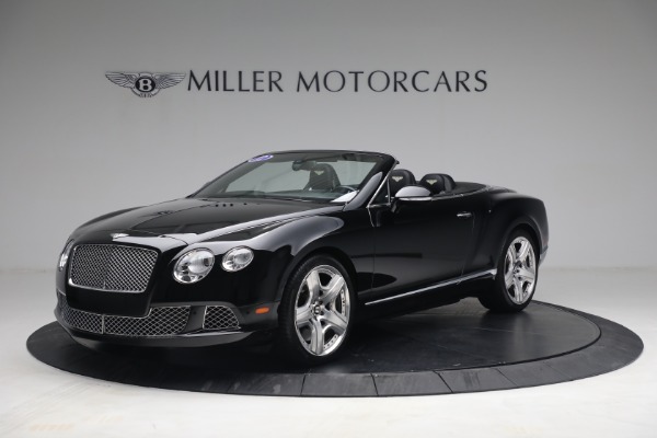 Used 2012 Bentley Continental GTC W12 for sale Sold at Maserati of Westport in Westport CT 06880 1