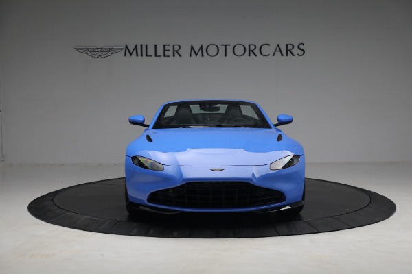 New 2021 Aston Martin Vantage Roadster for sale Sold at Maserati of Westport in Westport CT 06880 10