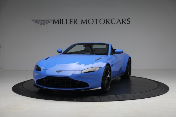 New 2021 Aston Martin Vantage Roadster for sale Sold at Maserati of Westport in Westport CT 06880 11