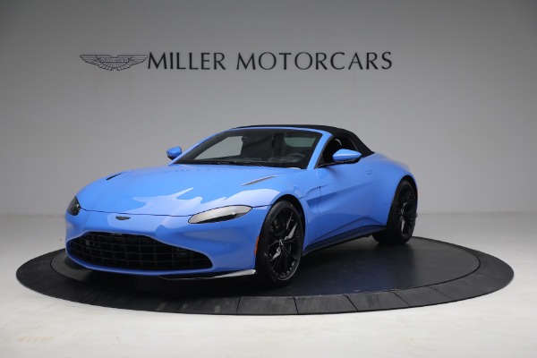 New 2021 Aston Martin Vantage Roadster for sale Sold at Maserati of Westport in Westport CT 06880 12