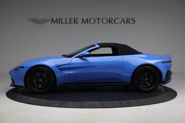 New 2021 Aston Martin Vantage Roadster for sale Sold at Maserati of Westport in Westport CT 06880 13