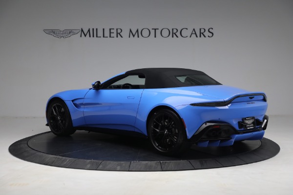 New 2021 Aston Martin Vantage Roadster for sale Sold at Maserati of Westport in Westport CT 06880 14