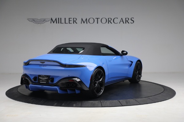New 2021 Aston Martin Vantage Roadster for sale Sold at Maserati of Westport in Westport CT 06880 15