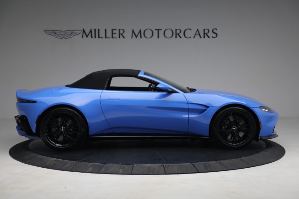 New 2021 Aston Martin Vantage Roadster for sale Sold at Maserati of Westport in Westport CT 06880 16