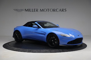 New 2021 Aston Martin Vantage Roadster for sale Sold at Maserati of Westport in Westport CT 06880 17