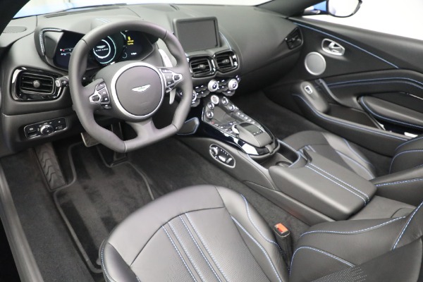 New 2021 Aston Martin Vantage Roadster for sale Sold at Maserati of Westport in Westport CT 06880 19