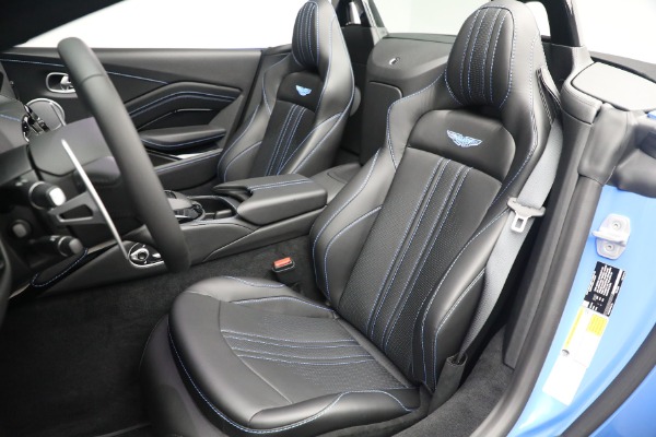 New 2021 Aston Martin Vantage Roadster for sale $186,386 at Maserati of Westport in Westport CT 06880 20