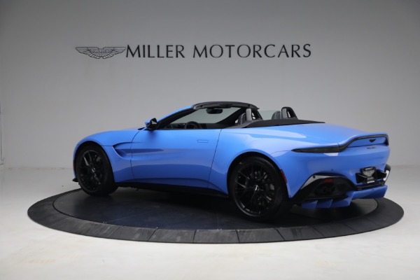 New 2021 Aston Martin Vantage Roadster for sale Sold at Maserati of Westport in Westport CT 06880 3