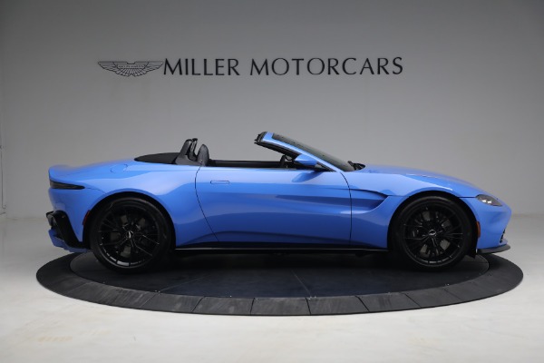 New 2021 Aston Martin Vantage Roadster for sale Sold at Maserati of Westport in Westport CT 06880 7