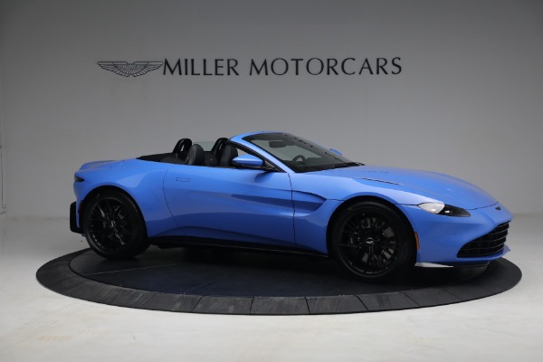 New 2021 Aston Martin Vantage Roadster for sale Sold at Maserati of Westport in Westport CT 06880 8