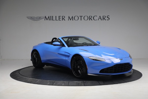 New 2021 Aston Martin Vantage Roadster for sale Sold at Maserati of Westport in Westport CT 06880 9