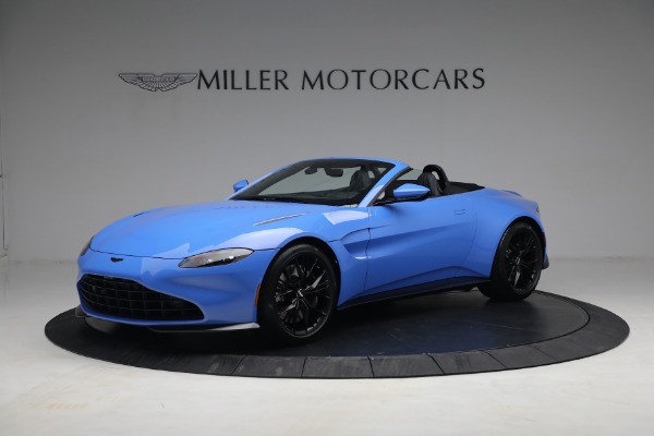 New 2021 Aston Martin Vantage Roadster for sale Sold at Maserati of Westport in Westport CT 06880 1