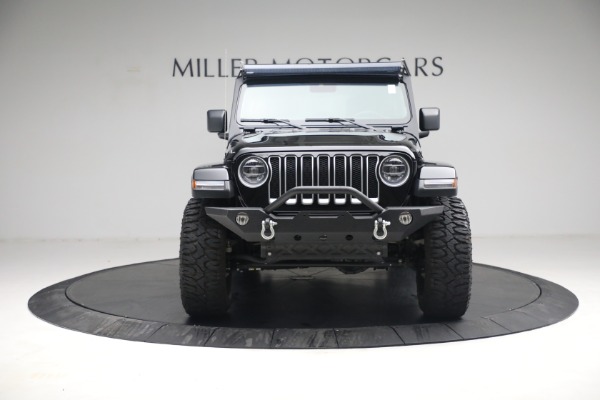 Used 2020 Jeep Wrangler Unlimited Sahara for sale Sold at Maserati of Westport in Westport CT 06880 15